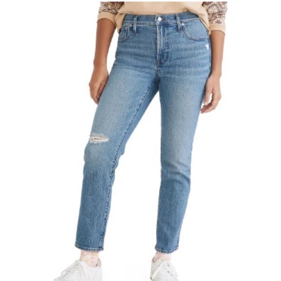 💎 Madewell The Mid Rise Perfect Vintage Jeans - Picture 1 of 9